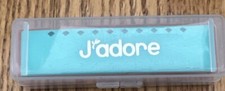 J'adore Campfire Harmonica with case Green Mint