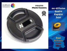 Bouchon d'objectif 62 mm