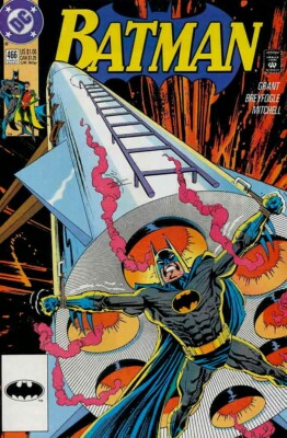 Batman #466 DC Comic Book, 1991, NM | eBay