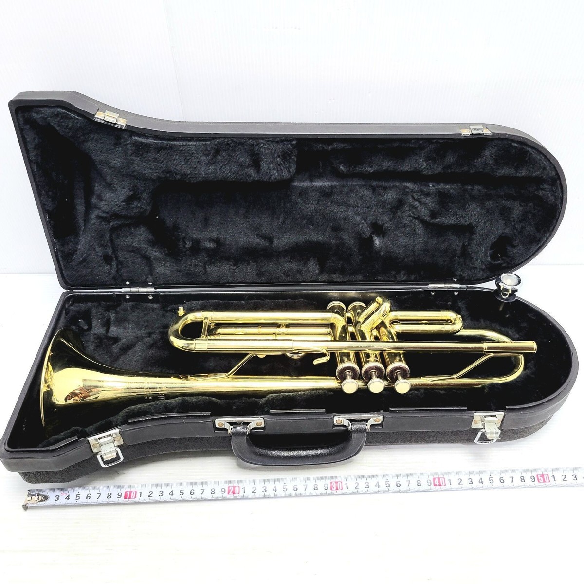 JUPITER ジュピター JTR-300 トランペット ケース付き Jupiter JTR-300 Trumpet Musical instrument Jupiter JTR-300