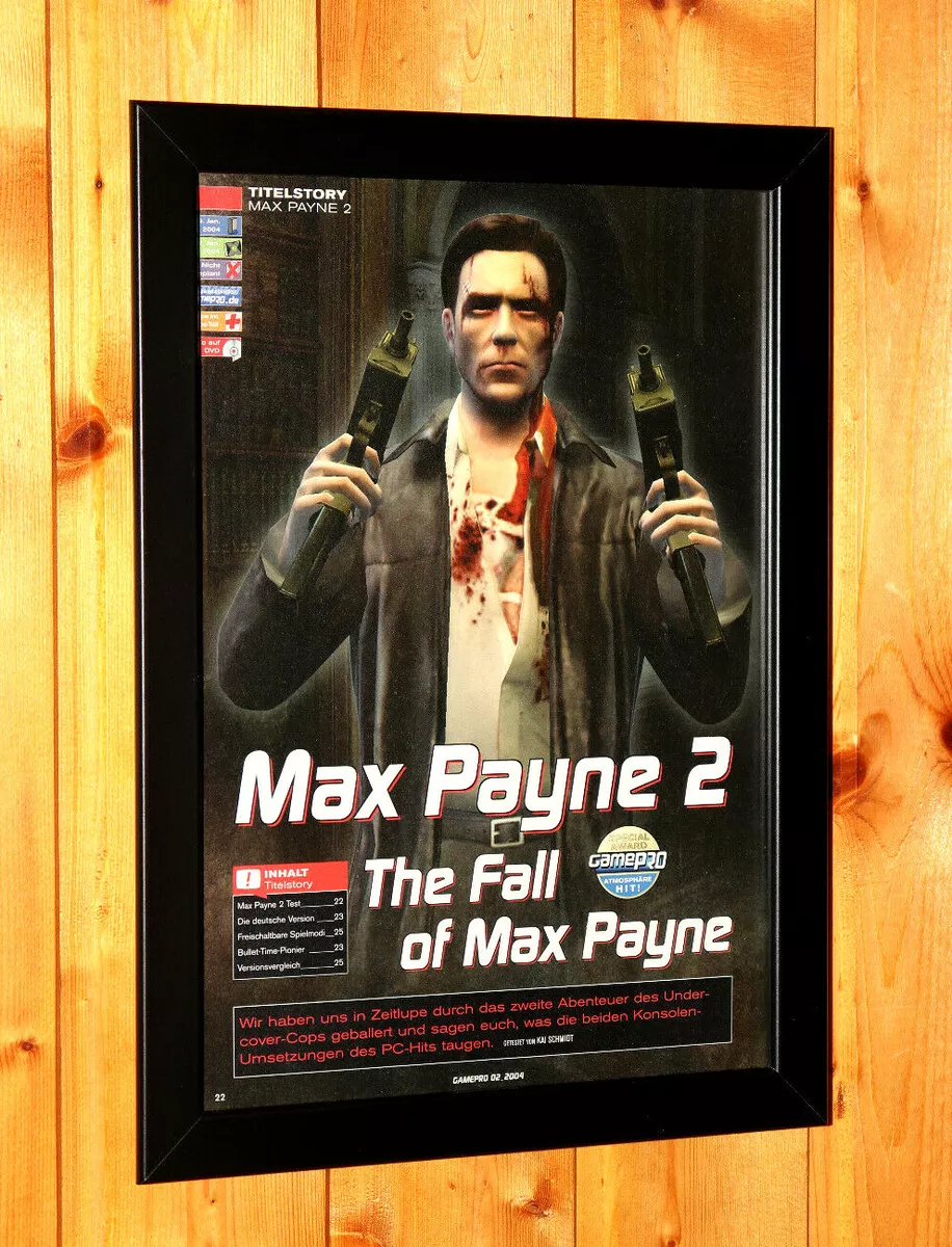 Max Payne 2: The Fall of Max Payne official promotional image