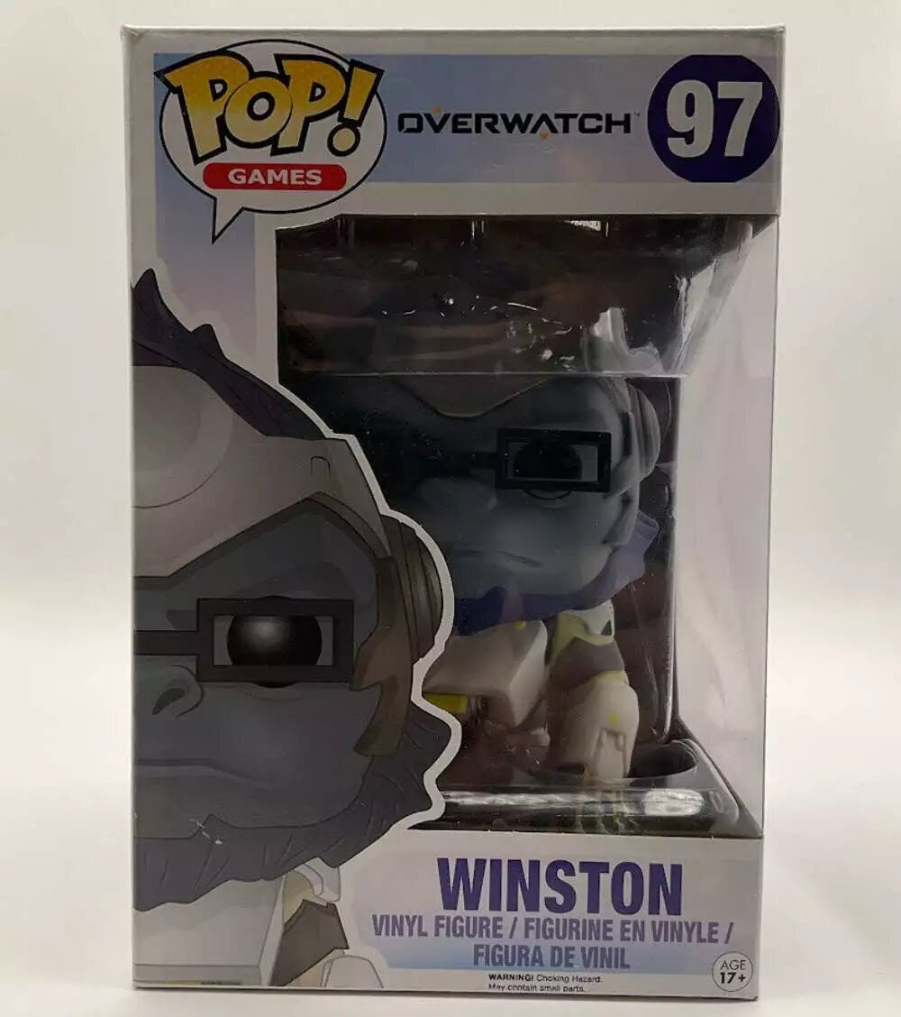 その他 Funko POP! Overwatch Winston 97 Winston Funko Pop! Overwatch #97 | eBay