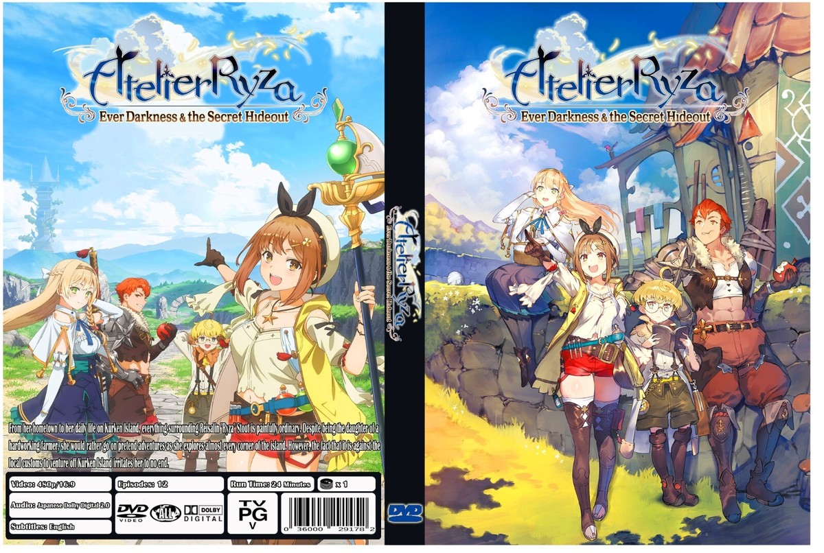 Atelier Ryza: Ever Darkness the Secret Hideout The Animation