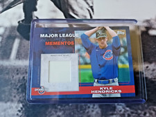 2022 Topps KYLE HENDRICKS #MLMR-KH Major League Momentos CUBS