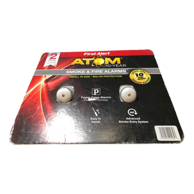 First Alert Atom Micro Photoelectric, First Alert Atom Smoke Alarm