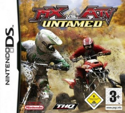 Nintendo DS 3DS MX vs ATV UNTAMED Cross Rennen Top Zustand