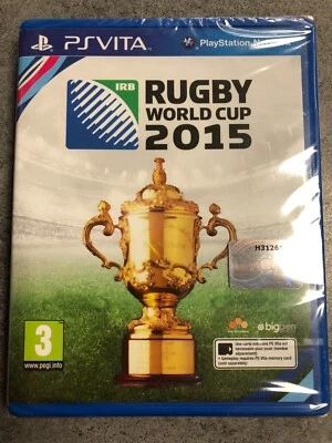 Rugby World Cup 2015 Neuf (Sony PlayStation vita) - Photo 1/2