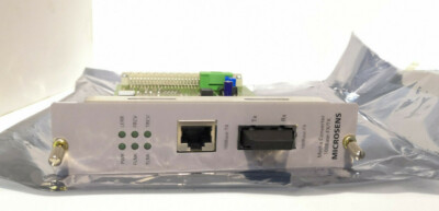 MICROSENS CONVERTER INSERTION Karte MS416107 , 2x100BASE-FX / 2x100Base-TX , NEU