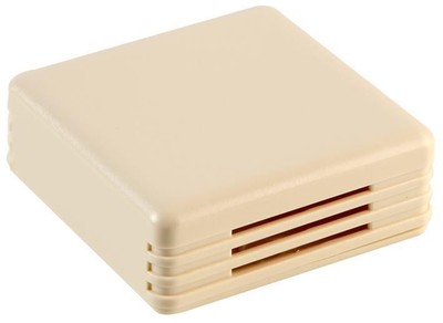 EVATRON - Ivory ABS Sensor Case Enclosure - 71x71x27mm