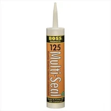 Generic Sealant Boss 125 Multi-Seal Building Roofing Gutters Construction- Bl...