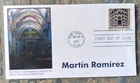 2015 ARTIST MARTIN RAMIREZ CHURCH OF SAN SEBASTIAN MEXICO FLEETWOOD CACHET FDC
