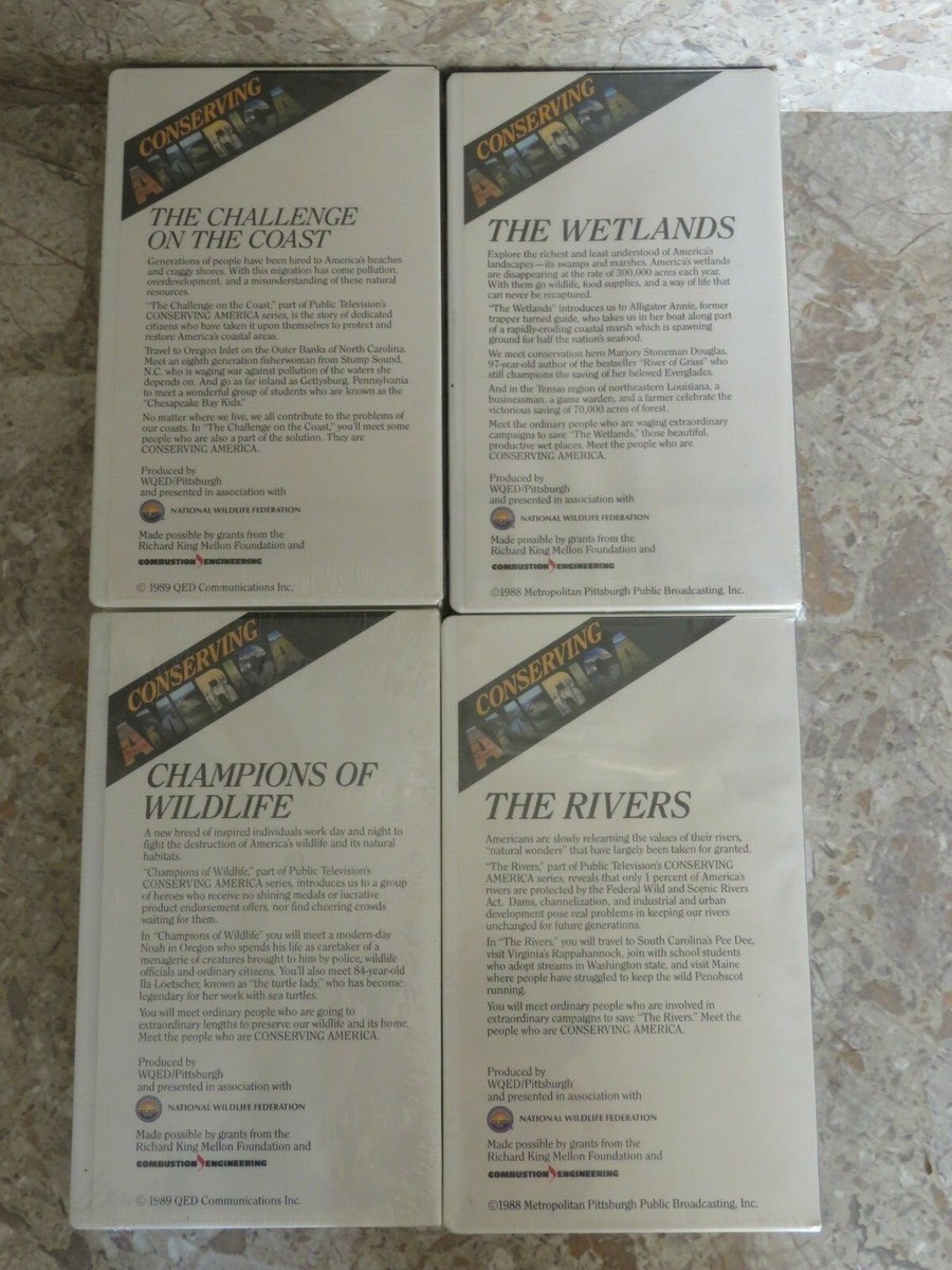 その他 Conserving America: Wetlands [VHS] Conserving America: Wetlands [VHS]