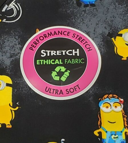Top scrub donna Minion 3 tasche performance elasticizzato taglia media nuovo con etichetta - Foto 5 di 8