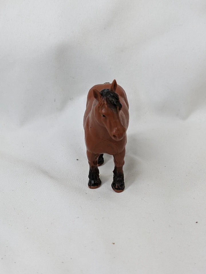 Figura Caballo Bully Land Marrón 3 Pulgadas Alemania Foto 2 de 4