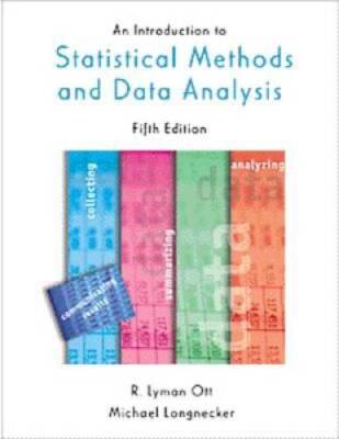 An Introduction to Statistical Methods and Data Analysis - Hardcover - VERY GOOD