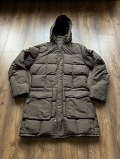 Woolrich Women's Down Padded Blizzard Parka Coat Puffer Designers Size S