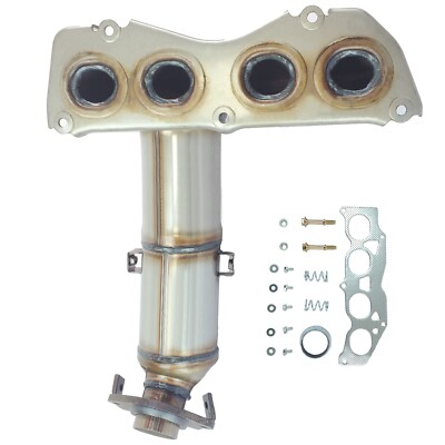 For 2012-2014 Toyota Camry 2.5L Manifold Catalytic Converter PZEV Direct Fit