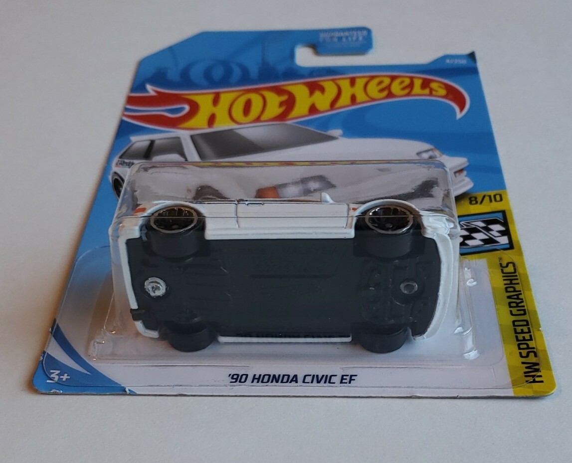 Hot Wheels 90 Honda Civic EF 8/10 HW Speed Graphics | eBay