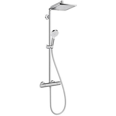 Hansgrohe Hans Grohe Regendusche Duschsystem Showerpipe Crometta 240 Nr.27271000