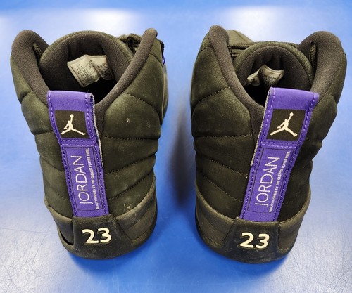 2020 Retro AIR JORDAN 12 Dark Concord (CT8013-005) Mens Size 10.5 EUC - 第 3/16 張圖片