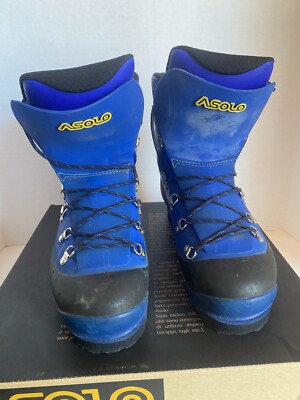 Bottes D'alpinisme Asolo Afs Expedition Taille 46 EU / 11.5 US - Fabriquées En Italie, Occasion