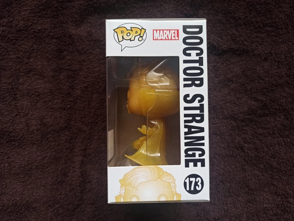 Funko Pop Doctor Strange Exclusive Marvel Collector Corps - Imagen 2 de 4