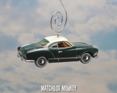 1964 Volkswagen Karmann Ghia Type 34 1/64th Custom Christmas