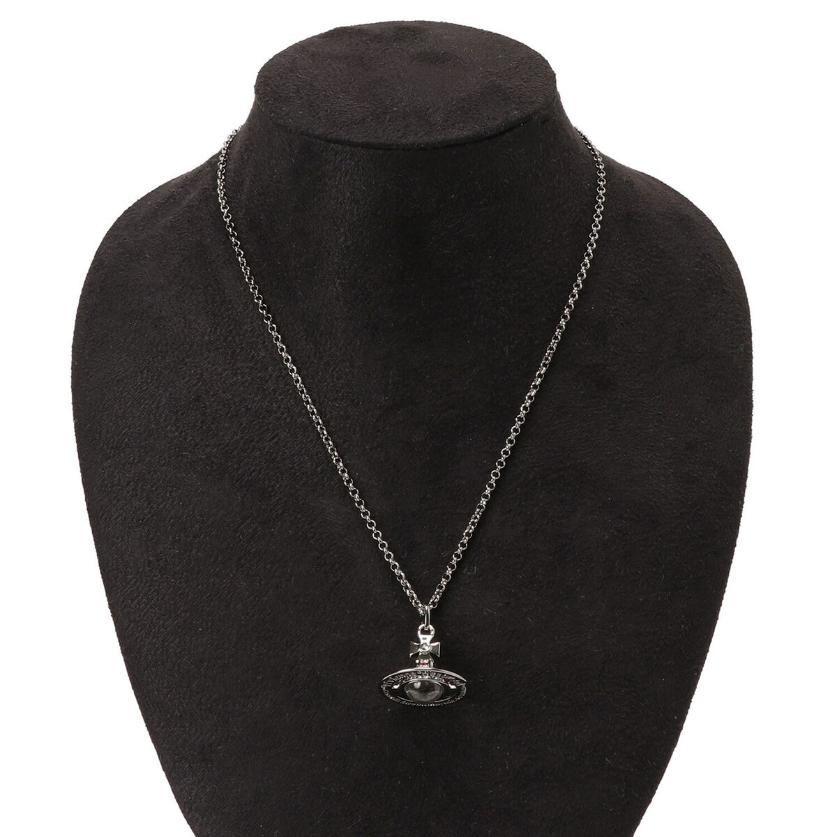Vivienne Westwood Necklace Metal Crystal 63020097-S001 From Vivienne Westwood Necklace Metal Crystal 63020097-S001 From