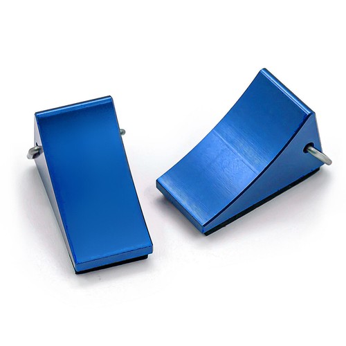 2pcs/set Wheel Stopper Tires Stop Block Pads for 1/10 T4 SCX10 RC Car - Picture 6 of 10