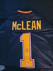 Kirk McLean Autographed Vancouver Custom Black Hockey Jersey - BAS COA