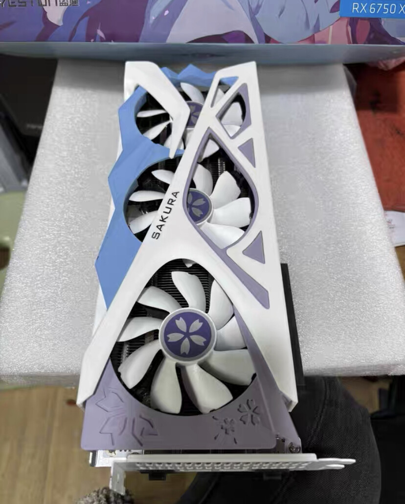 Yeston RX6750XT Sakura GDDR6 192Bit 12GB Graphics Card | eBay Yeston RX6750XT Sakura GDDR6 192Bit 12GB Graphics Card | eBay