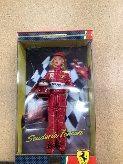 Barbie scuderia ferrari
