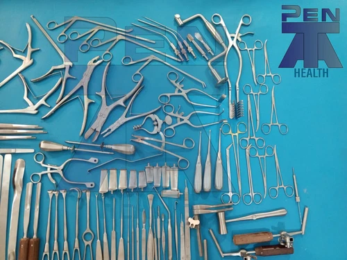 Complete Spinnal & Craniotomy Surgery Set 85 Pcs image 9