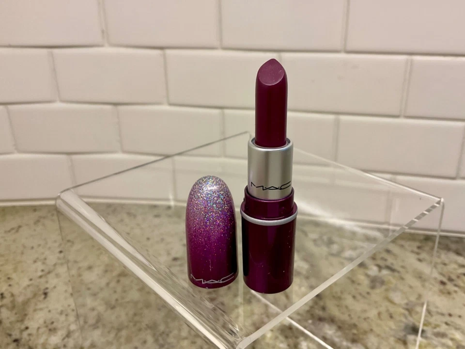 Mini lápiz labial MAC 2020 SUREFIRE HIT esmerilado fuegos artificiales edición limitada vacaciones Foto 2 de 4