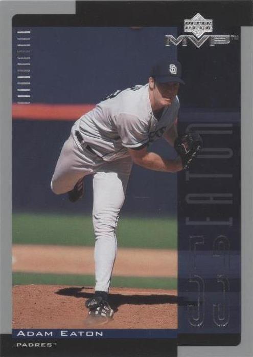 Upper Deck MVP Baseball Trading Cards 2001 for sale | eBay