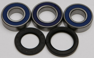 All Balls Rear Wheel Bearings Seals fits KAWASAKI Z ZX ZZR BIKE
