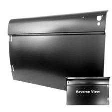 CJ Classic Trucks Door Skin Driver Side Bronco 1966-1967