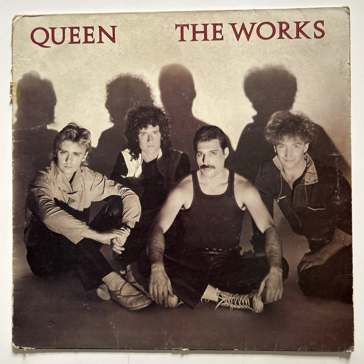 Queen the Works in Music Records for sale | eBay UK