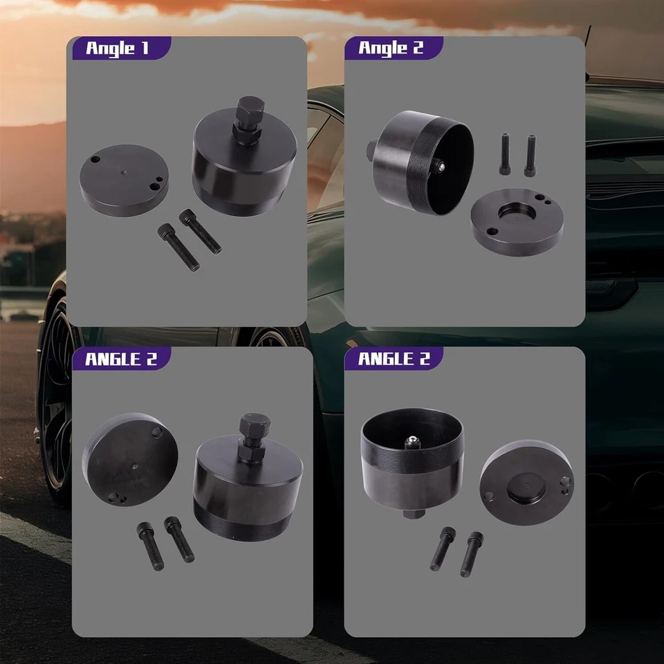 Ferramenta removedora de vedação de virabrequim traseiro 6,7L para 2011-2021 Ford Super Duty F250-F750 - Imagem 3 de 4