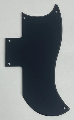 For 1-Ply Gibson SG ‘61 Reissue Style Guitar Pickguard,Black Acrylic