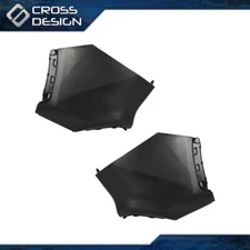 Pair Rear Left Right Side Bumper Cover Primered Fit For 2019-2023 Toyota RAV4 