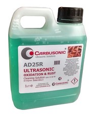 Ultrasonic Cleaner fluid solution cleaner  Concentrate Oxidation Removal 1LT 