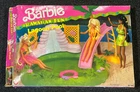 Vintage 1991 Mattel Barbie Hawaiian Fun Lagoon Pool Set In Box