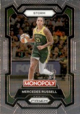 2024 Panini Prizm Monopoly WNBA - Mercedes Russell Storm #46