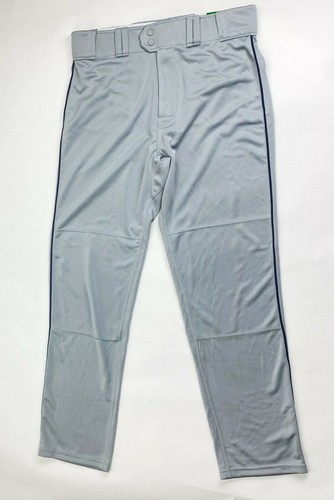 Pantalon De Baseball Rawlings Femme – Gris Marine, Taille L, Coupe Semi-relaxed, Neuf
