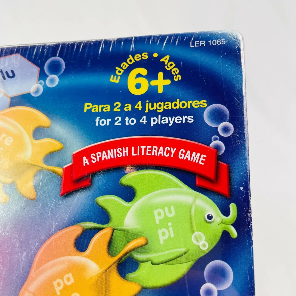 New - Learning Resources Mar de Silabas (Sea of Syllables) Game - Ages 6+ - Image 2 of 4