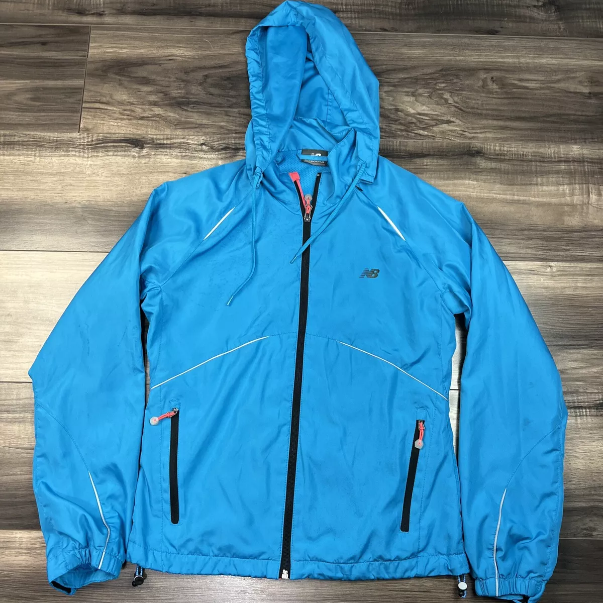 New balance hotsell running rain jacket