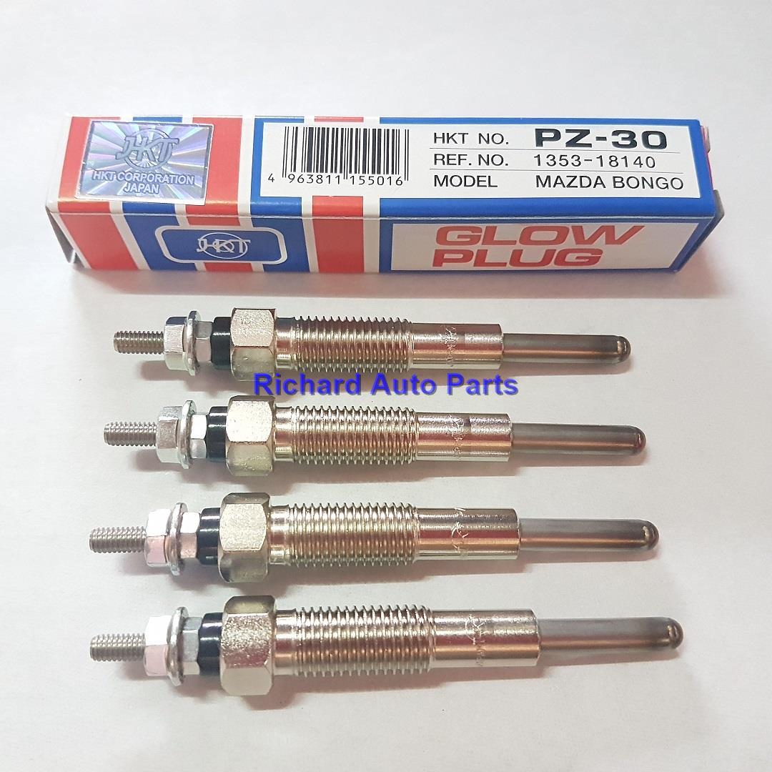 Heater Glow Plug Mazda Bongo Fiera IV Ceres Bongo Luce S2