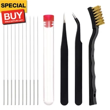 3D Printer Nozzle Cleaning Kit - 13 Pieces 3D Print Nozzle Cleaner Tools 0.4mm C