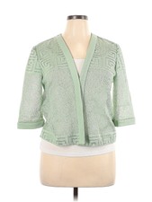 Maya Brooke Women Green Jacket 16